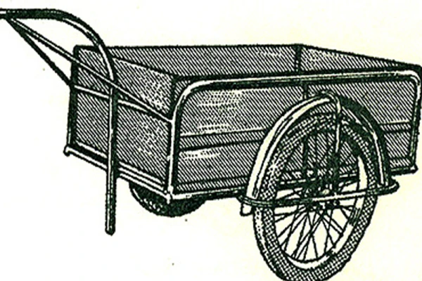 Unn dessin de carriole